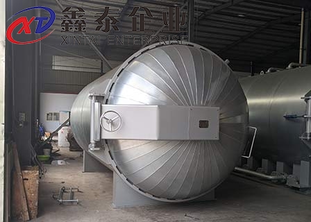 間接加熱硫化罐 間接加熱硫化罐